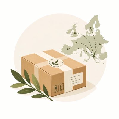 Τα προϊόντα μας ταξιδεύουν σε όλες τις χώρες της Ε.Ε.