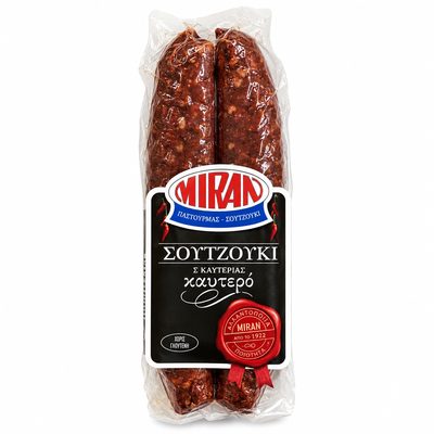Σουτζούκι τ. Καισαρείας Καυτερό Μιραν
