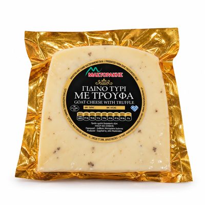 Γίδινο Τυρί με Τρούφα Κρήτης