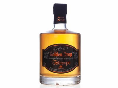 Παλαιωμένο Τσίπουρο Golden Drop 500ml - Κωστέας