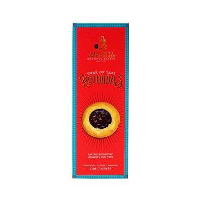 Ταρτάκι Βατόμουρο 210γρ - Biscotti Tsoungari Rotondas