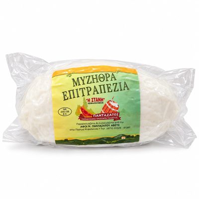 Μανουρομυζήθρα Κεφαλονιάς (επιτραπέζια μυζήθρα)