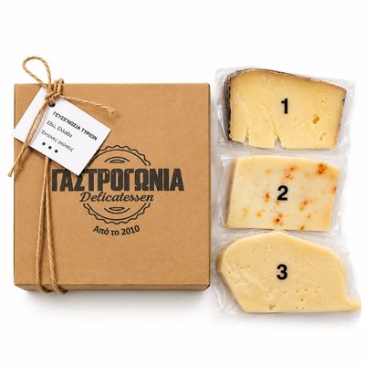 Κουτί Γευσιγνωσίας Τυριών (Tasting Box)