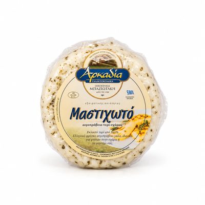 Μαστιχωτό τυρί σχάρας Αρκαδίας