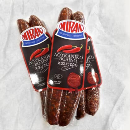 MIRAN Λουκάνικα καυτερά