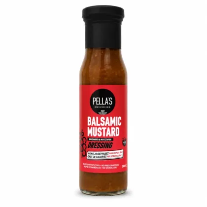 Pella's Dressing Βαλσάμικο-Μουστάρδα 240ml