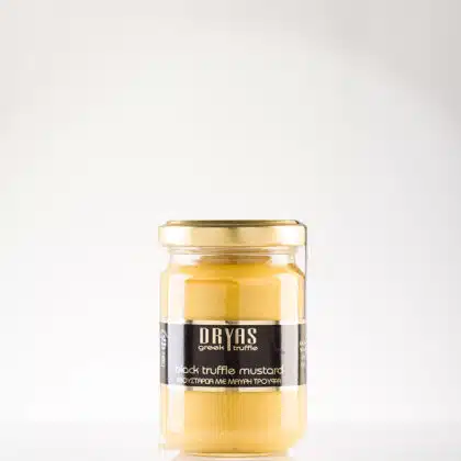 Μουστάρδα με Μαύρη Τρούφα 130γρ - Dryas