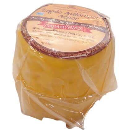 Ανθότυρο ξηρό Παραμυθιάς με κερί μέλισσας