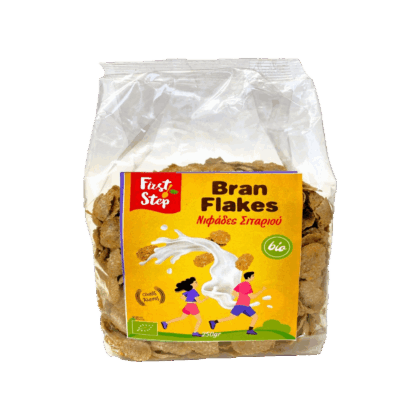 Bran Flakes Νιφάδες Σιταριού 250γρ - First Step
