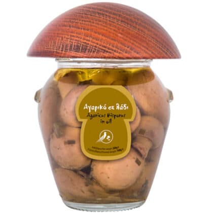 Αγαρικό σε λάδι 290γρ - Μουσείο Μανιταριών