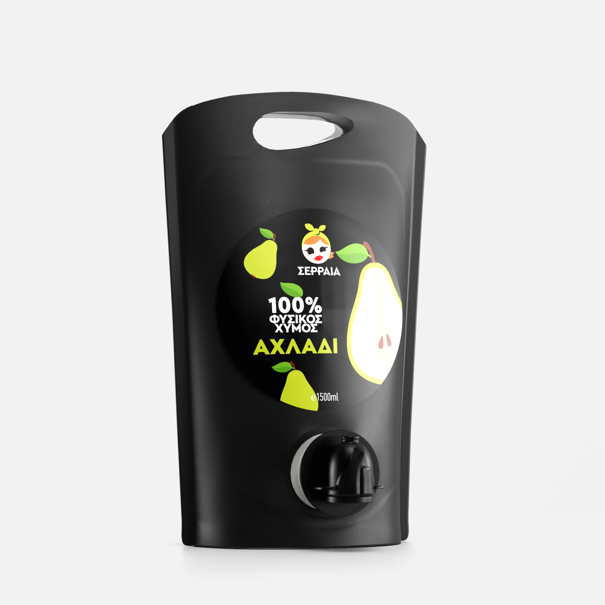 Χυμός Αχλάδι 1.5lt - Σερραία