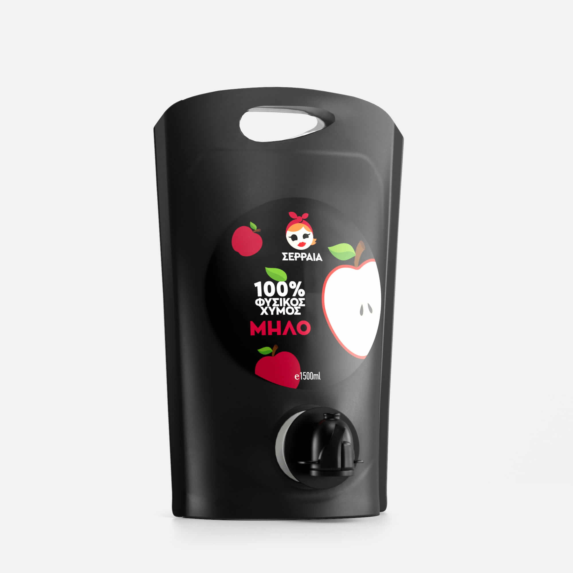 Χυμός Μήλο 1.5lt - Σερραία