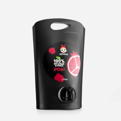 Χυμός Ρόδι 1.5lt - Σερραία