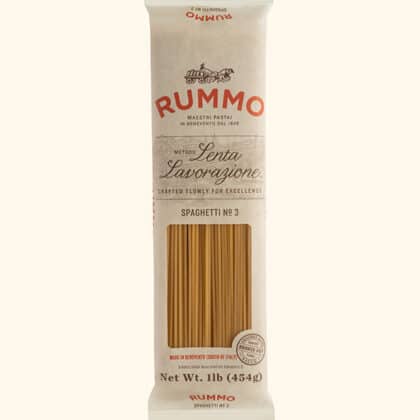 Spaghetti Nº 3 500g - Rummo