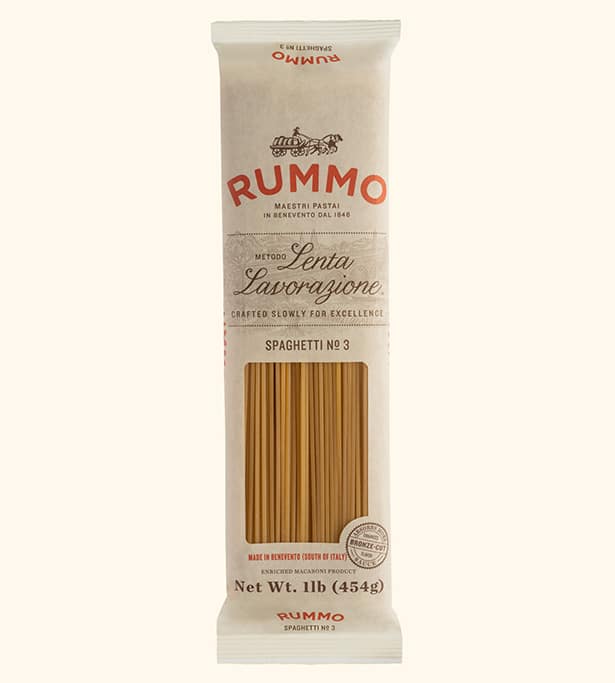 Spaghetti Nº 3 500g - Rummo