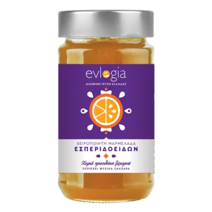 Μαρμελάδα Εσπεριδοειδών 280γρ - Evlogia
