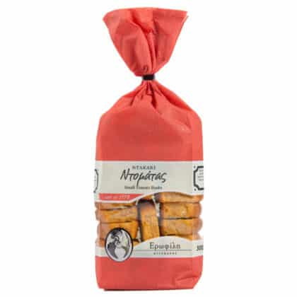 Παξιμάδι Ντακάκι Ντομάτας 300γρ - Ερωφίλη Αυγενάκης