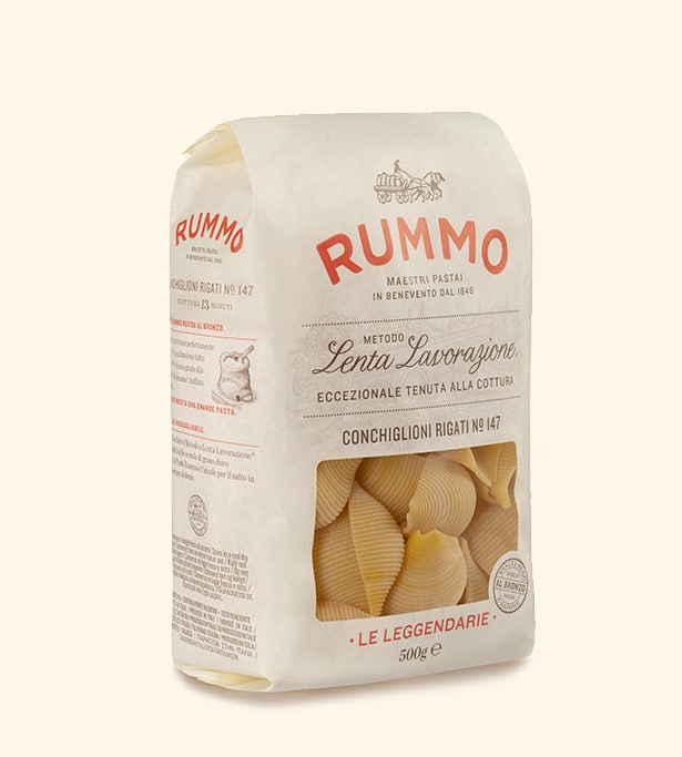 Conchiglioni Rigati Nº 147 500g - Rummo