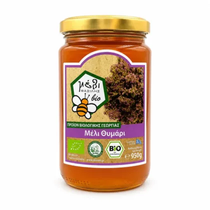 Μέλι Θυμάρι Bio 950γρ - Φασιλής