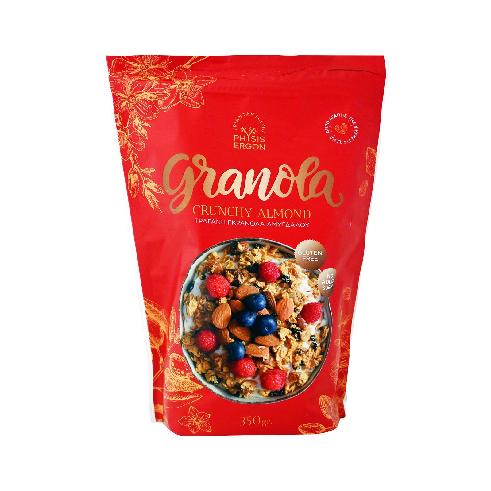 Granola Almond Coconut 350γρ - Physis Ergon