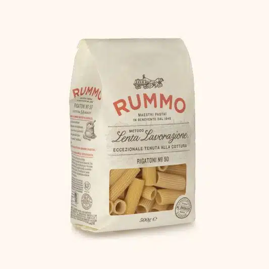 Rigatoni Nº 50 500g - Rummo