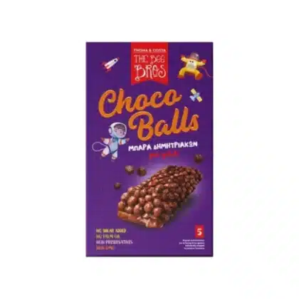 Μπάρα Δημητριακών με Μέλι & Σοκολάτα 5τμχ - The Bee Bros