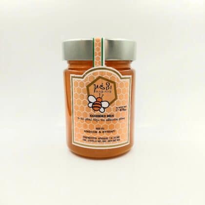 Μέλι Ανθέων & Θυμάρι 475γρ - Φασιλής