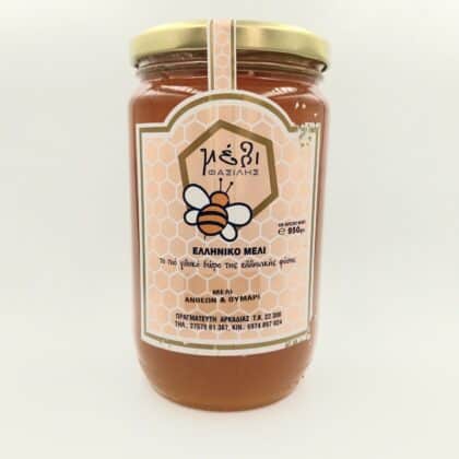 Μέλι Ανθέων & Θυμάρι 950γρ - Φασιλής