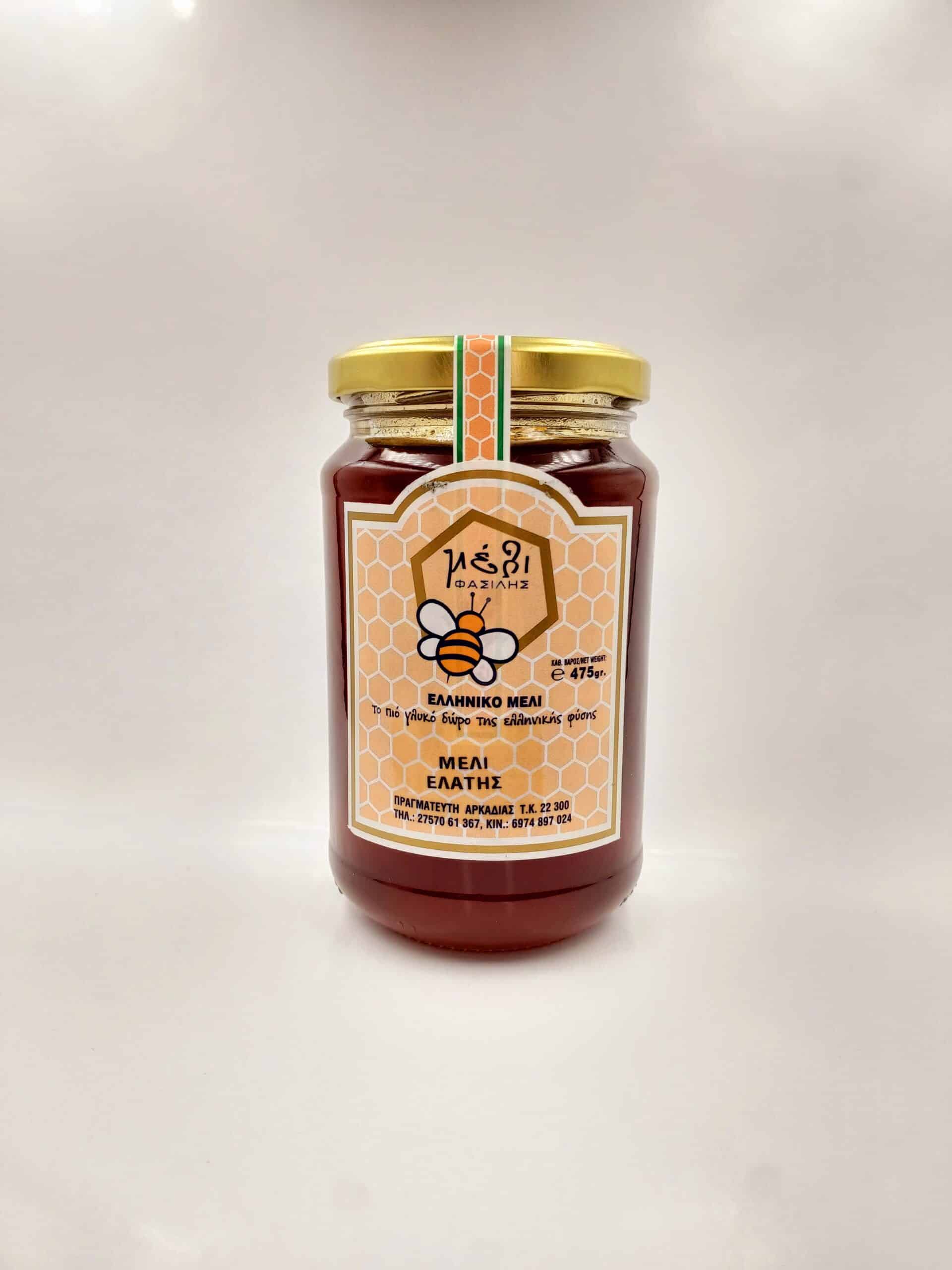 Μέλι Ελάτης 475γρ - Φασιλής