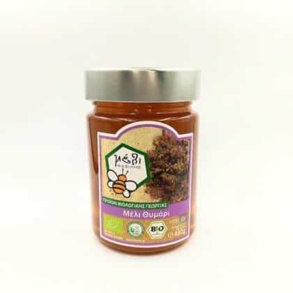 Μέλι Θυμάρι Bio 450γρ - Φασιλής