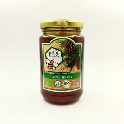 Μέλι Πεύκου Bio 450γρ - Φασιλής