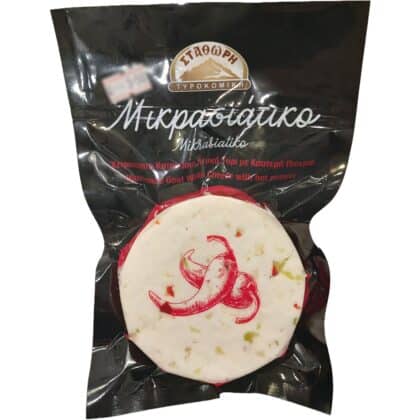 Μικρασιάτικο με καυτερή πιπεριά