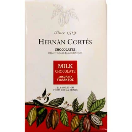 Σοκολάτα Γάλακτος 25γρ - Hernan Cortes