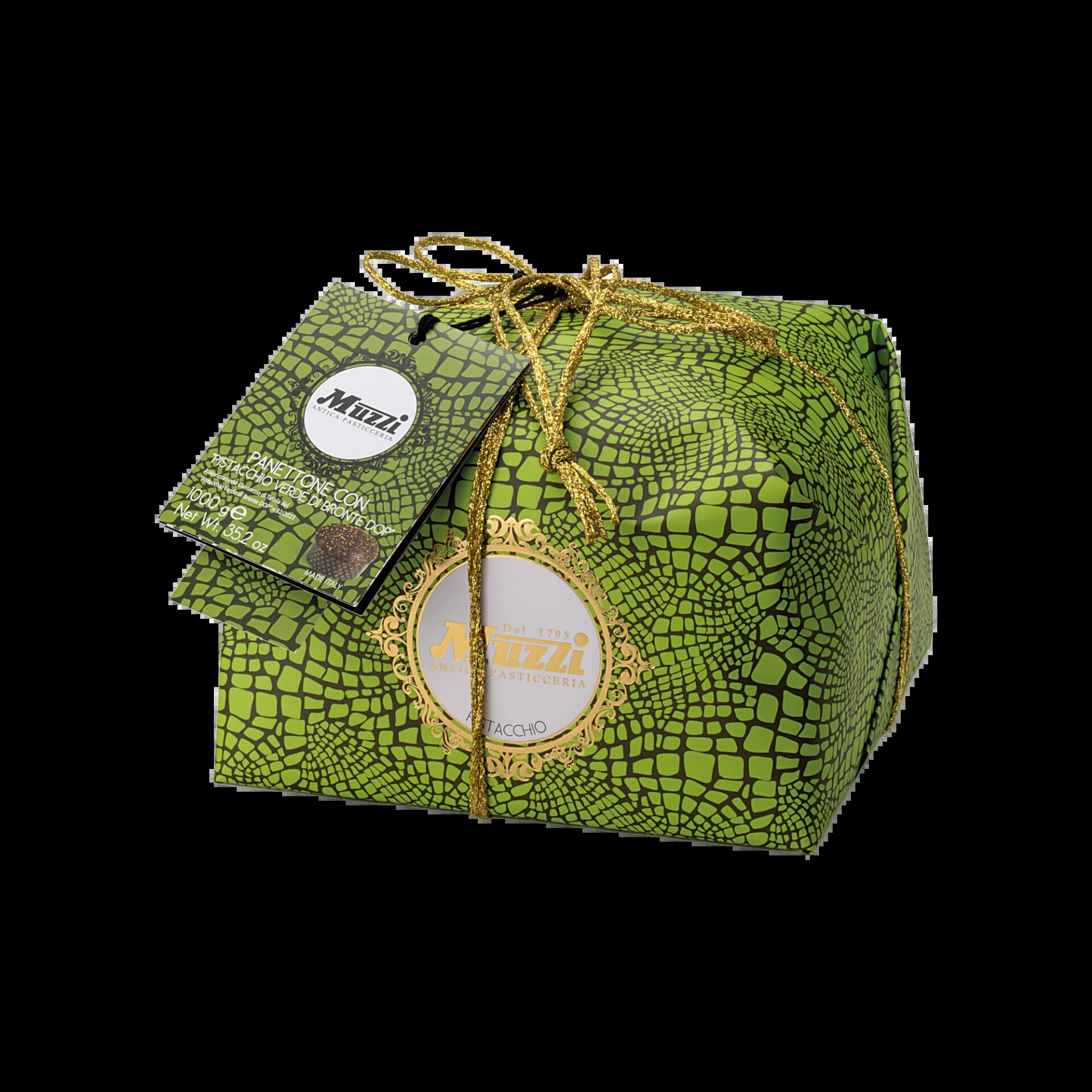 Panettone με Κρέμα Φυστικιού 1kg