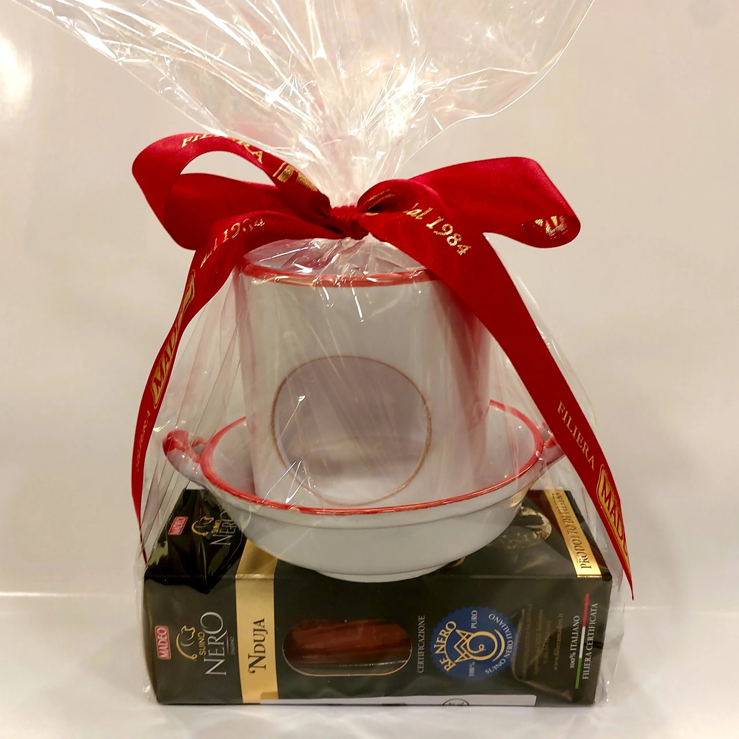 Ντούγια Πικάντικη Καλαβρίας (σετ με σκεύος)