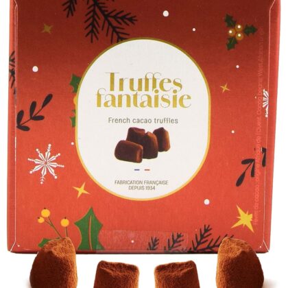Τρούφες Κακάο κομμάτια Φουντουκιού 100γρ
