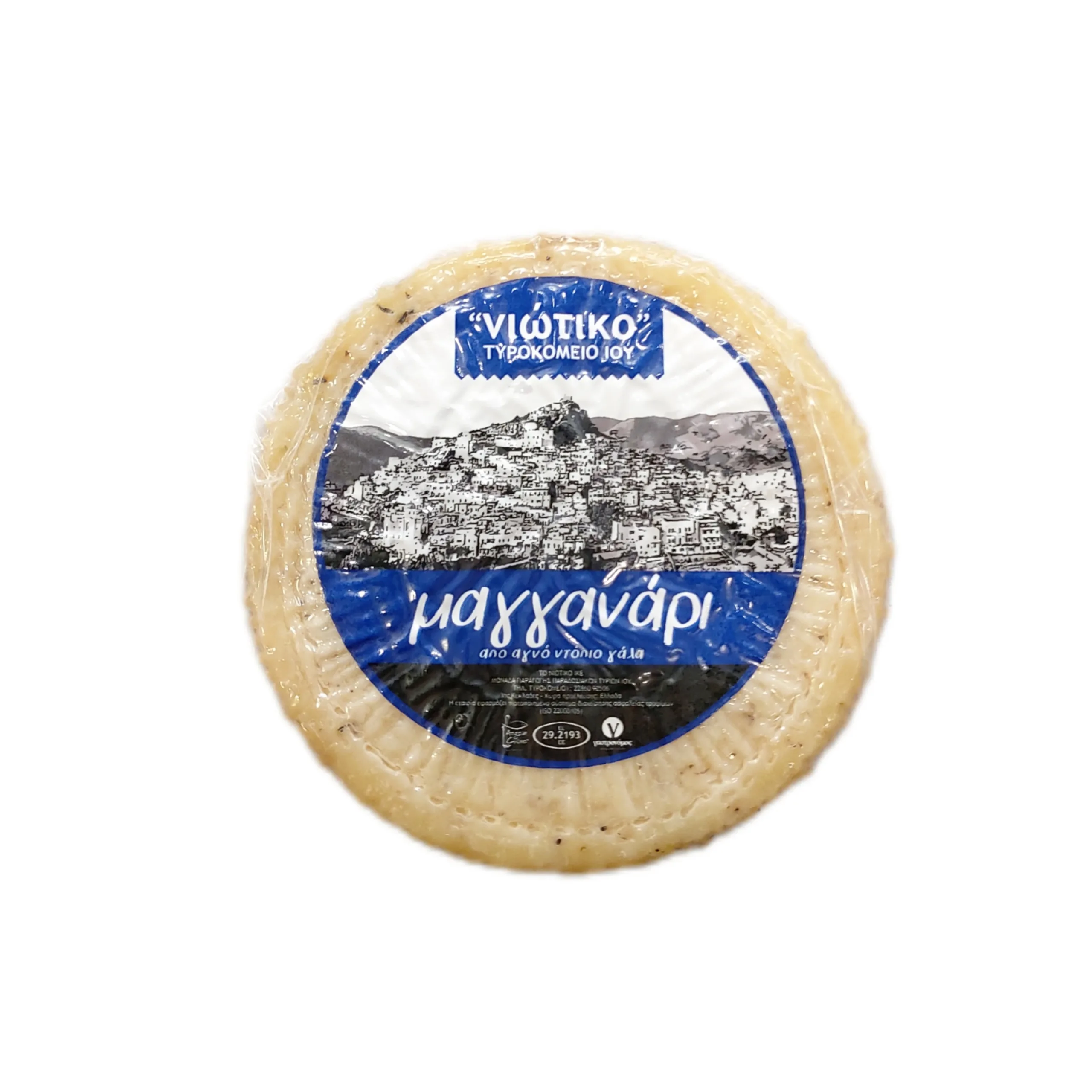 Μαγγανάρι Ίου με Θρούμπι