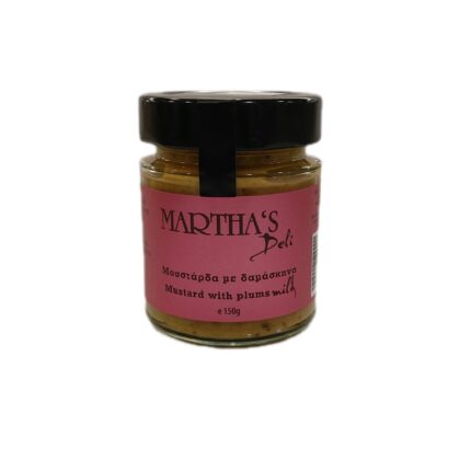 Μουστάρδα με Δαμάσκηνα 150γρ