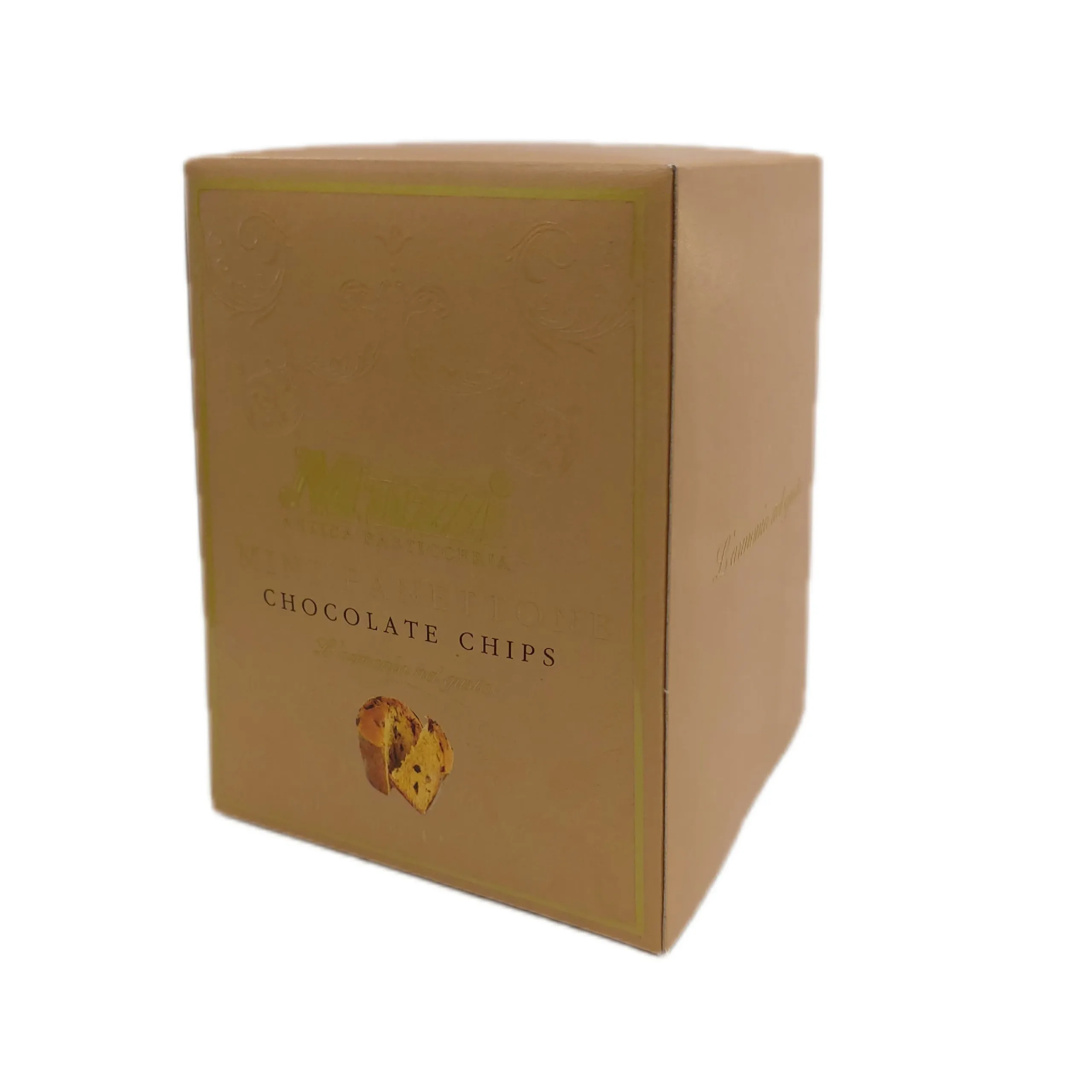 Panettone mini με Κομμάτια Σοκολάτας 100γρ