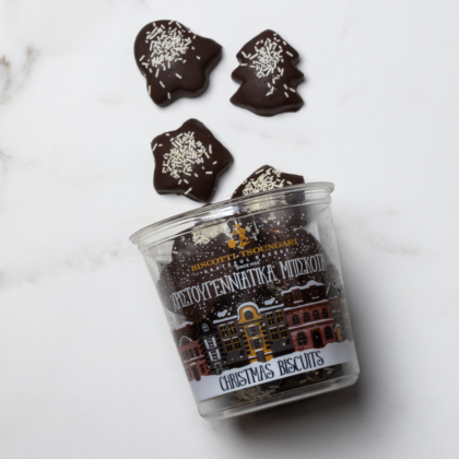 Χριστουγεννιάτικα μπισκότα - Biscotti Tsoungari 250γρ