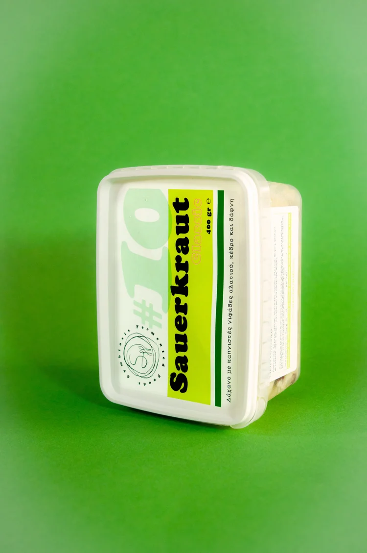 Sauerkraut Classic #10