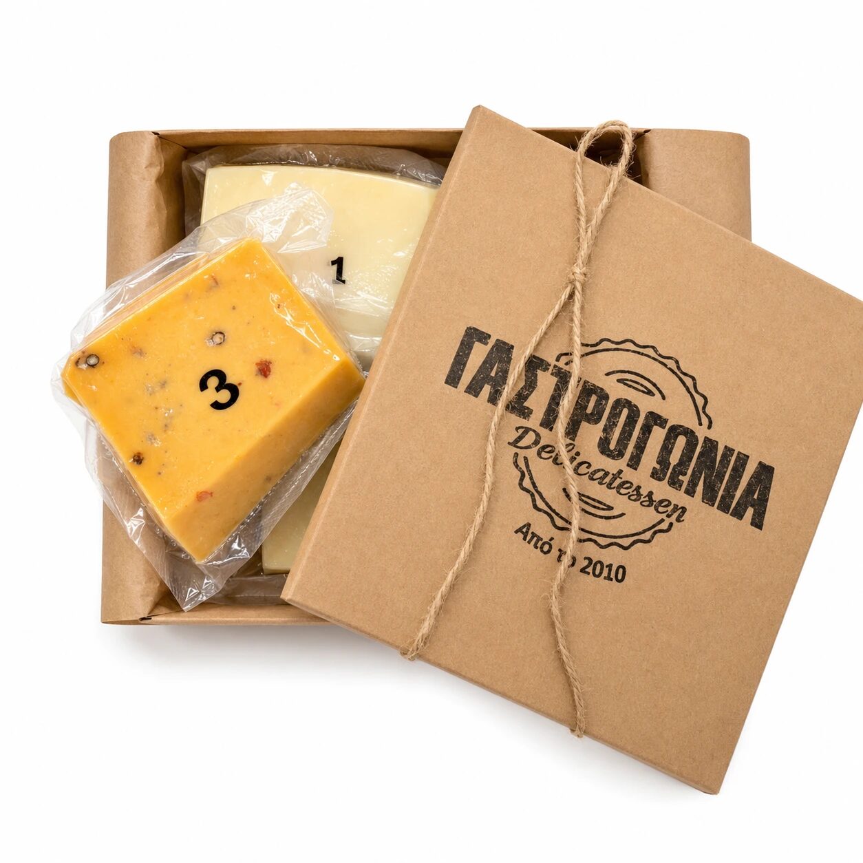 Κουτί Γευσιγνωσίας Τυριών (Tasting Box)