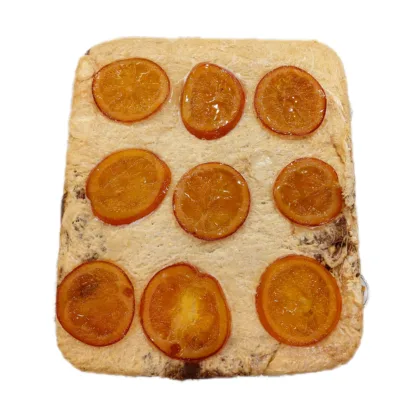 Χαλβάς Ελευθερίου με Κουβερτούρα Υγείας & Πορτοκάλι