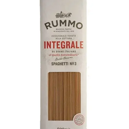 Spaghetti Ολικής Nº 500g - Rummo