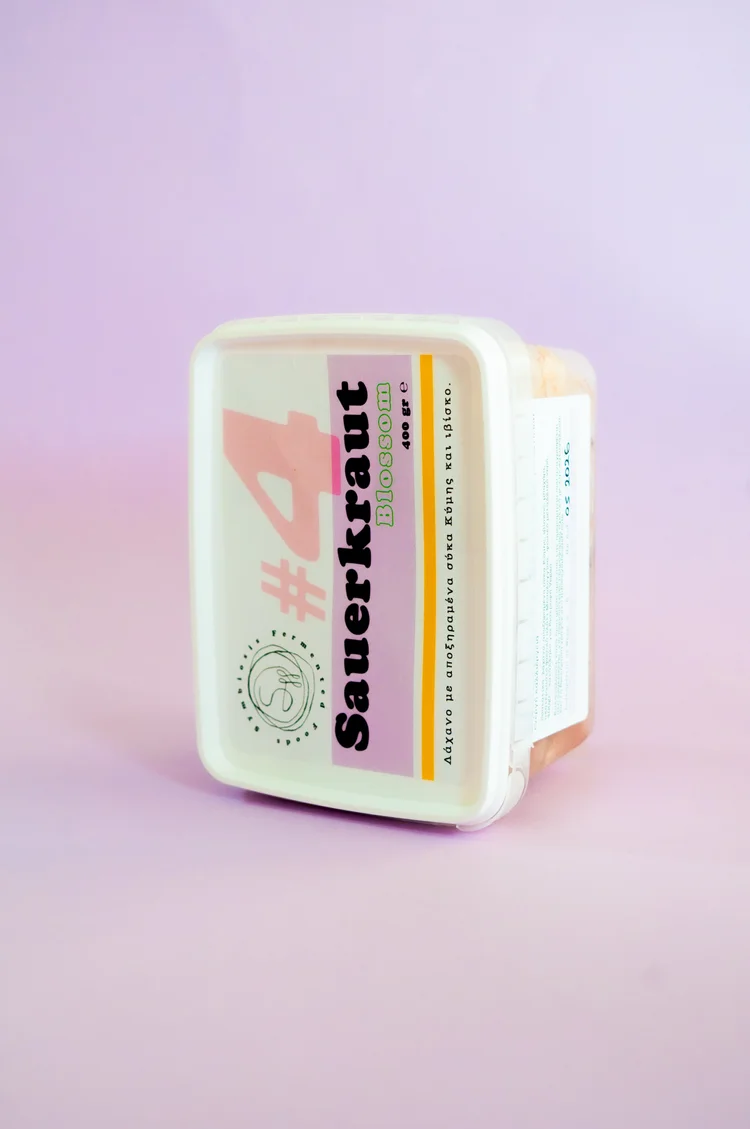 Sauerkraut Blossom #4